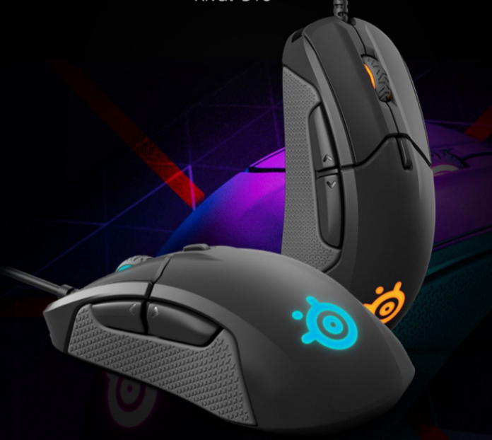 Wired computer mechanical gaming mouse