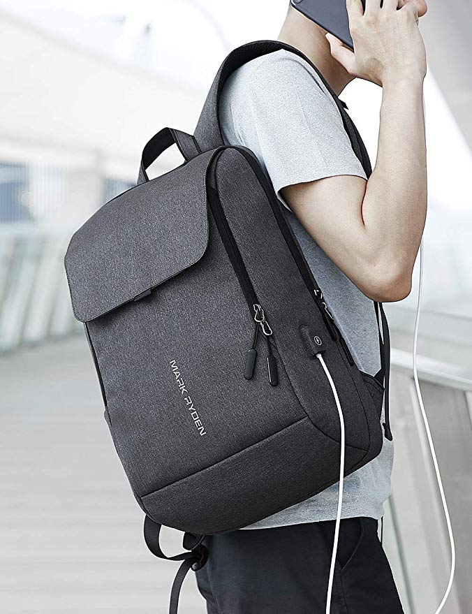 USB backpack men's daily leisure multi-function computer bag
