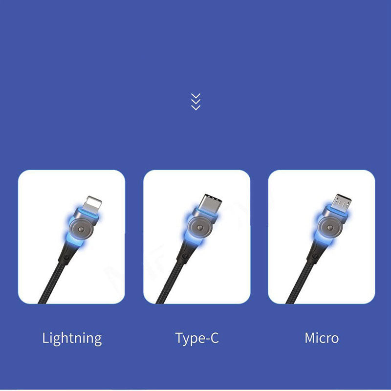 Compatible with Apple, charger cable  Android IOS