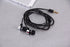 Wholesale fashion MP3 mp4 wiring cloth rope subwoofer headset ear ear wire braided rope