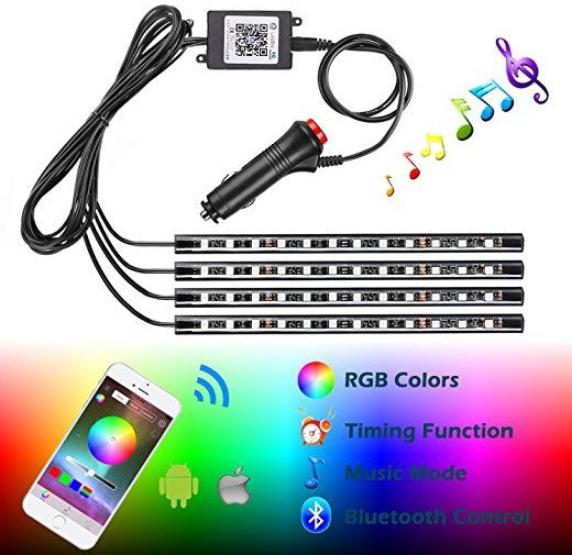 Car APP atmosphere light