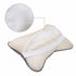Automobile leather headrest neck protection pillow