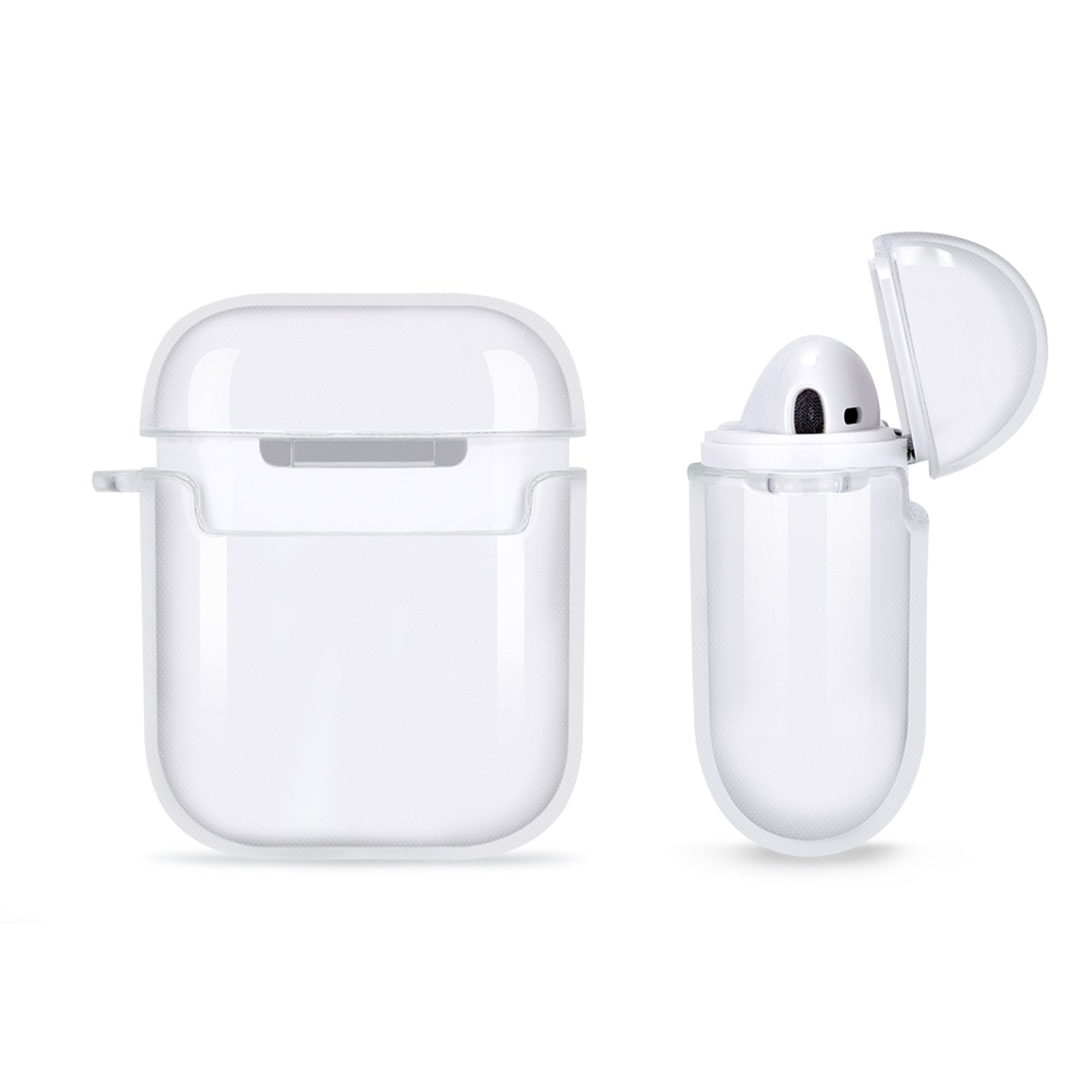 Compatible with Apple, For Airpods Pro Case Silicone Headphone Protective Bumper Funda for Airpods Pro 3 Transparent TPU Earphone Air Pods Cover