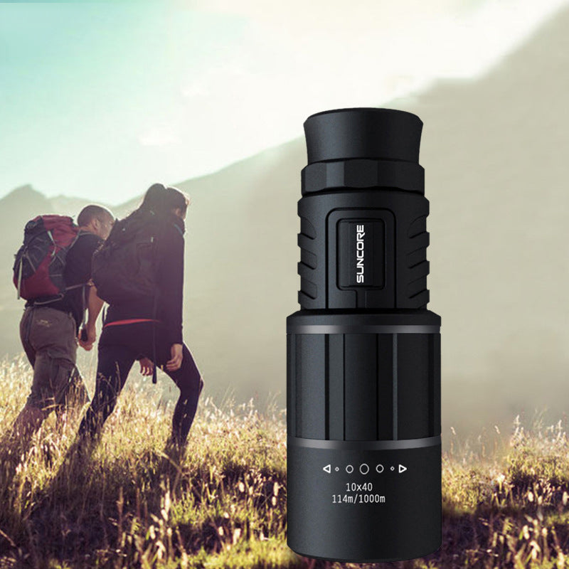 PRONITE 10 x 40 Camping Travel Monocular HD Optic Lens Telescope Eyepiece