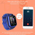 Child smart watch touch screen camera positioning
