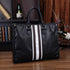 The new fashion men's Shoulder Bag Messenger Bag Handbag Purse simple business casual briefcase