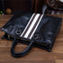 The new fashion men's Shoulder Bag Messenger Bag Handbag Purse simple business casual briefcase