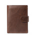 Multi-card casual vintage leather wallet