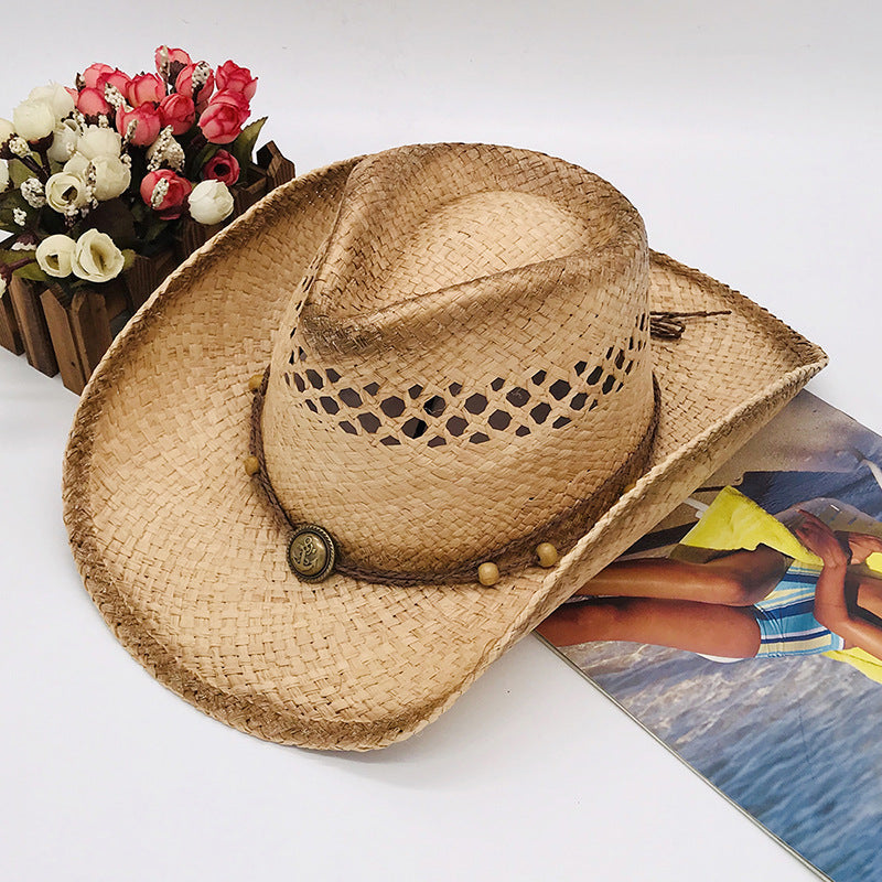 Western Cowboy Sun Hat