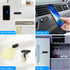 Universal magnetic stick for mobile phone