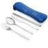 Portable bag cutlery set