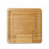 Bamboo cheese board set cheese cutting board