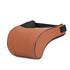 Slow rebound of car headrest