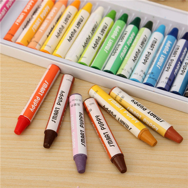 25 Colors Non-toxic Crayon Pastels Drawing Pens Artists Mechanical Drawing Painting
