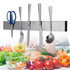 Stainless Steel Magnetic Kitchen Cutter Holder Wall Mounted Organizer Rack