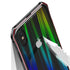 Luphie Protective Case For iPhone X Gradient Magnetic Adsorption Aluminum Tempered Glass Cover