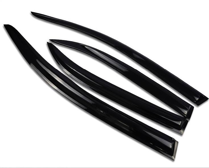 Car window visor