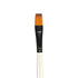 12Pcs/Set Nylon Artist Watercolor Paint Brush Acrylic Painting Brush Art Supplies Flat head Pointed