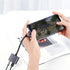 Mobile phone adapter to listen to songs two in one