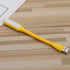 Creative Bendable Mini USB Charging Treasure Night Light Laptop Portable USB Light Eye Protection Light Reading Light 1pc Random Color