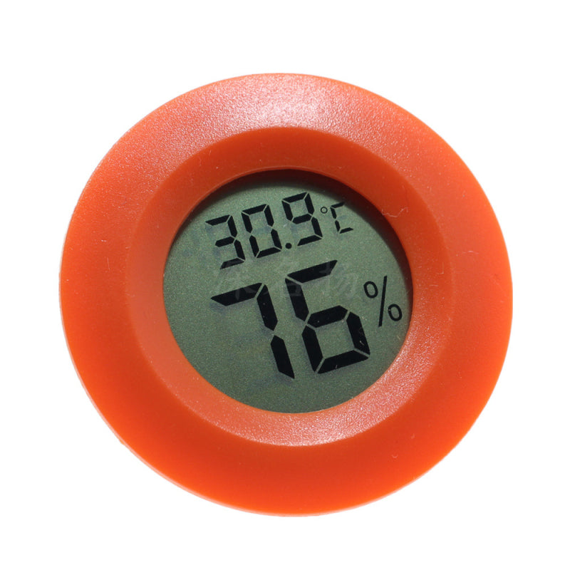 Round Electronic Thermometer And Hygrometer