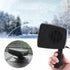 Portable Auto Car Heater Fan Air Cooler Windscreen Demister Defroster Heating Fan
