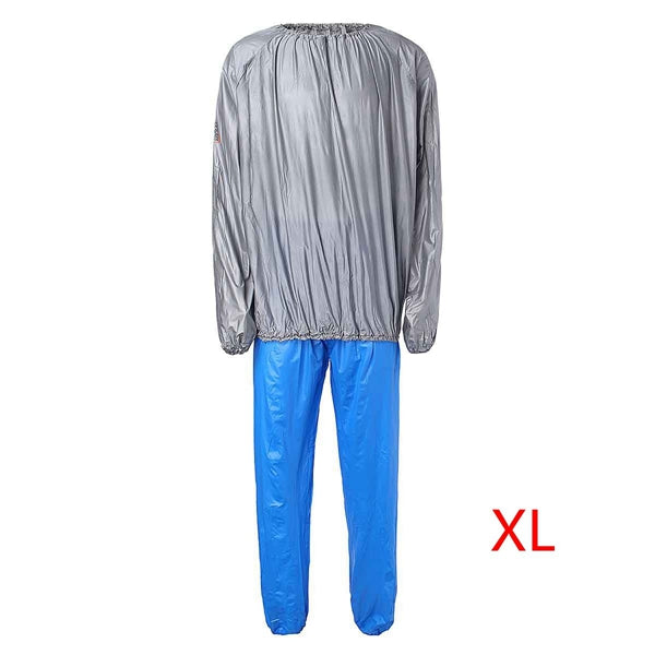 PVC Fitness Swear Slimming Loss Weight Sauna Suit Exercise Gym Cloth
