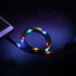 Compatible with Apple , LED sound control light-emitting beat data cable