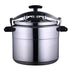 Gas stove pressure cooker