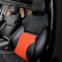 Large car headrest memory foam car neck pillow office home seat lumbar support car interior