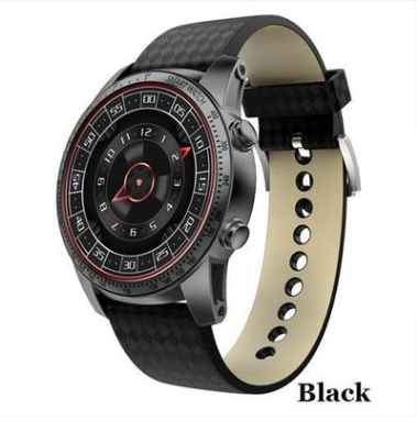 New 3G Android System 5.1 Quad-core 8G Memory Heart Rate Information Synchronous Business Sports Watch