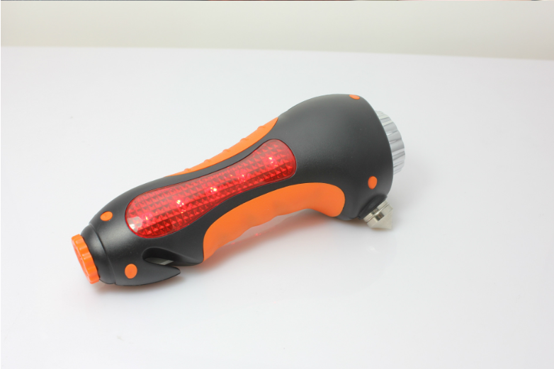 Car Emergency Tool LED flash light seat belt cutter