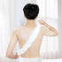 Qualitell Shower Cleaning Towel Bath Shower Sponge Elongated Bathing Tool Body Cleaning Bath Ball Elastic Mesh Easy Foam for Spa Bath Shower