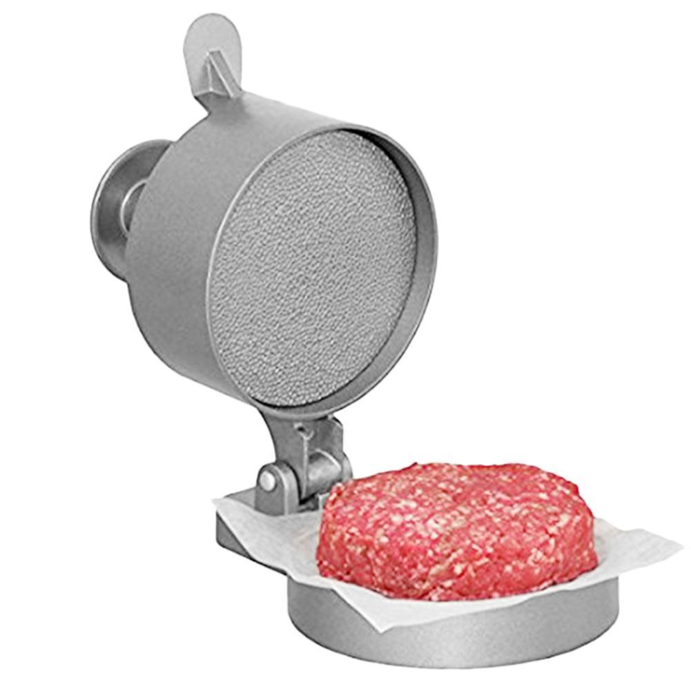 Meat patties with adjustable thickness