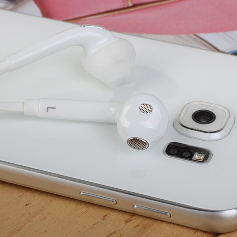 Suitable For  S4 Mobile Phone Headset S6 9500 Mobile Phone Wire Color Tuning J5 In-Ear Earphones