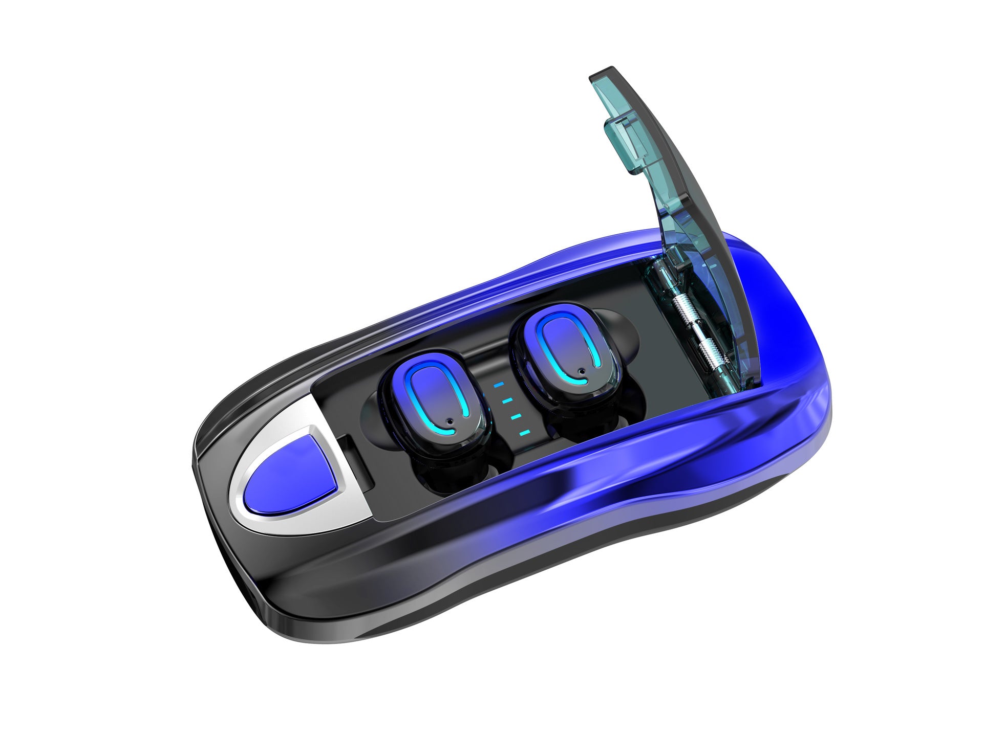 Cool plating TWS5.0 Bluetooth headset