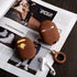 Silicone earphone case with protective ring
