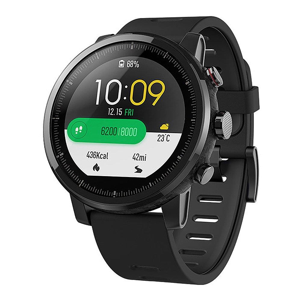International Version AMAZFIT Stratos Sports Smart Watch 2 GPS 1.34inch 2.5D Screen 5ATM from xiaomi Eco-System