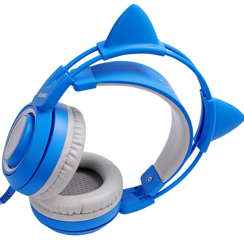 SOMIC G952S Gaming Headset 3.5MM Gaming Headphone Universal Over-head HIFI Game Headset