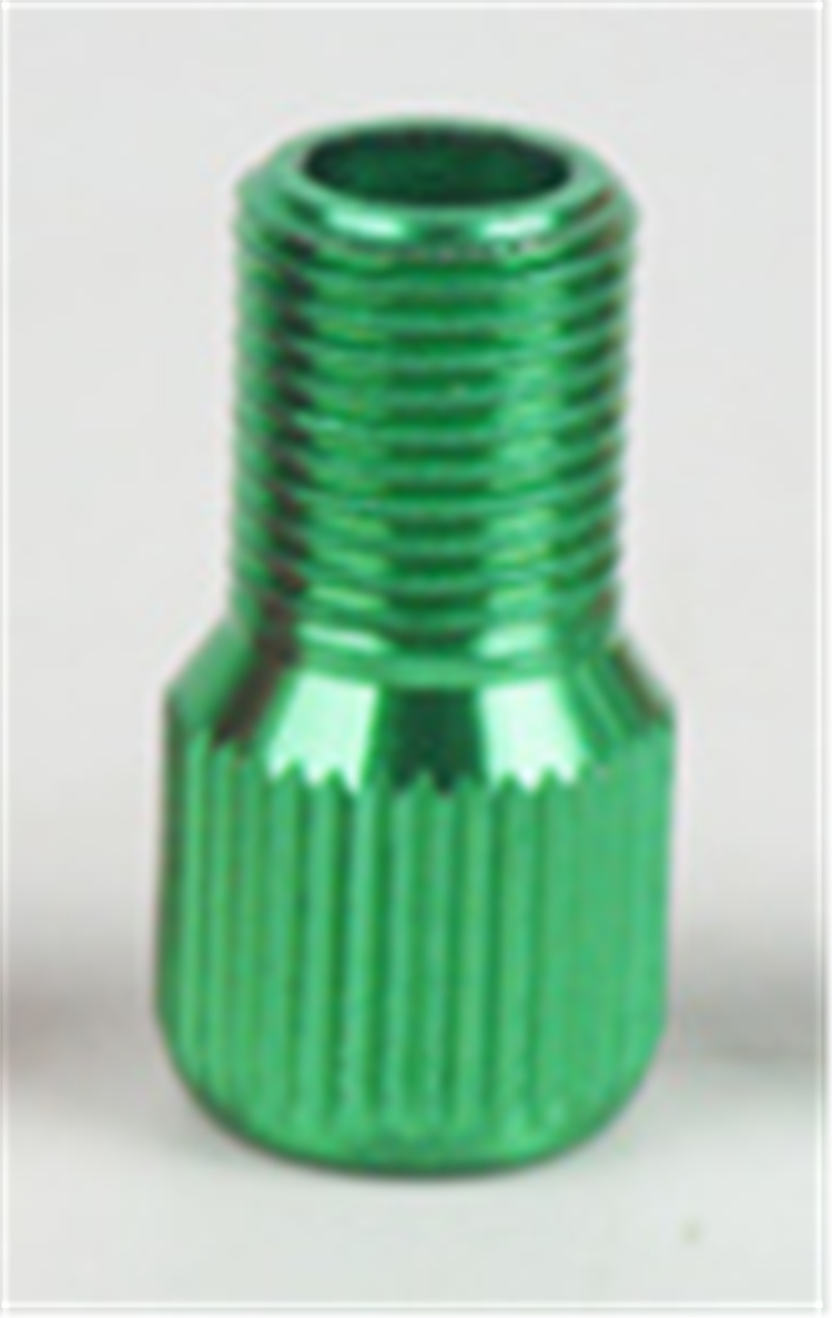 Color aluminum alloy cycling valve adapter