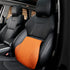 Large car headrest memory foam car neck pillow office home seat lumbar support car interior