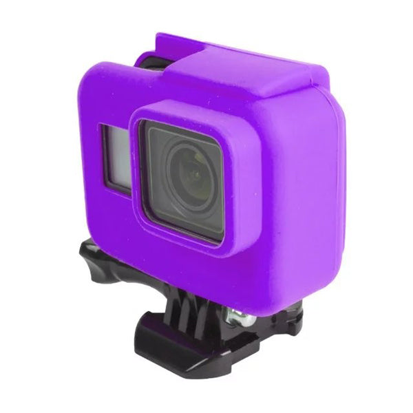Camera Frame Soft Silicone Case Cover Protective Frame for Gopro Hero 5 Actioncamera Accessories