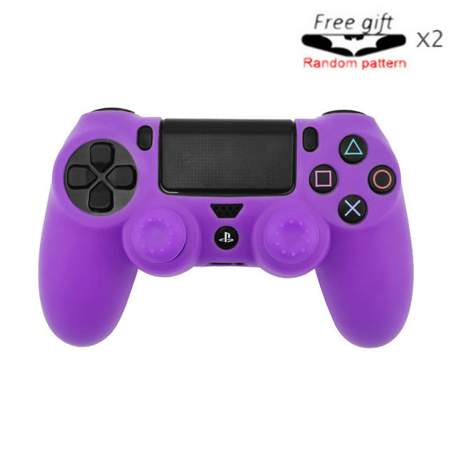 Handle Protective Cover Pure Color Camouflage Silicone Cover
