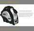 Self-locking steel tape measure