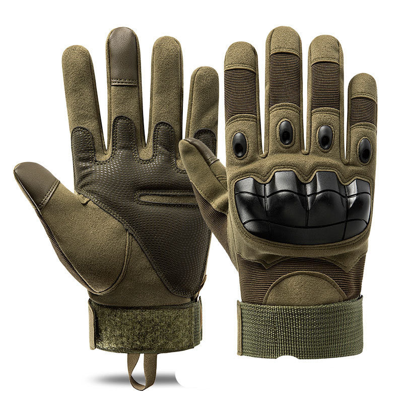 Warm touch gloves with full finger movement