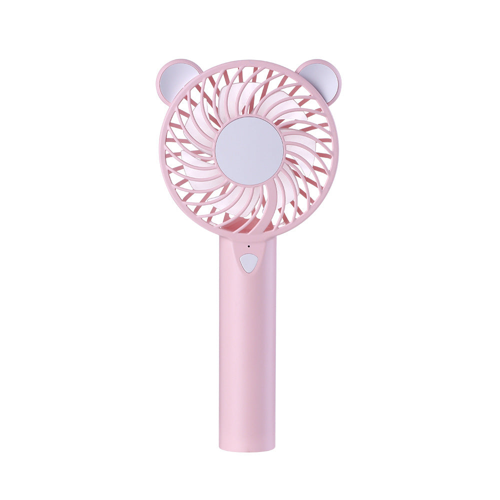 Handheld small fan