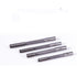 High-speed Steel High-precision Spiral Inner Hole White Steel Alloy Straight Shank Reamer