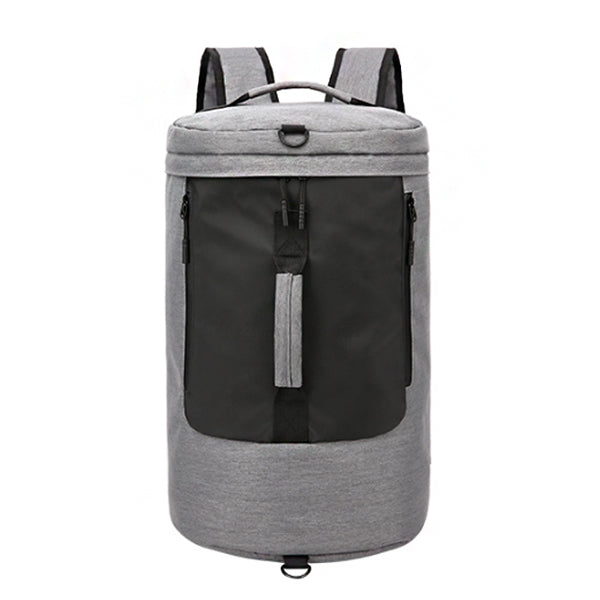 IPRee® 35L Canvas USB Backpack Outdoor Travel Shoulder Bag Waterproof Portable Luggage Handbag