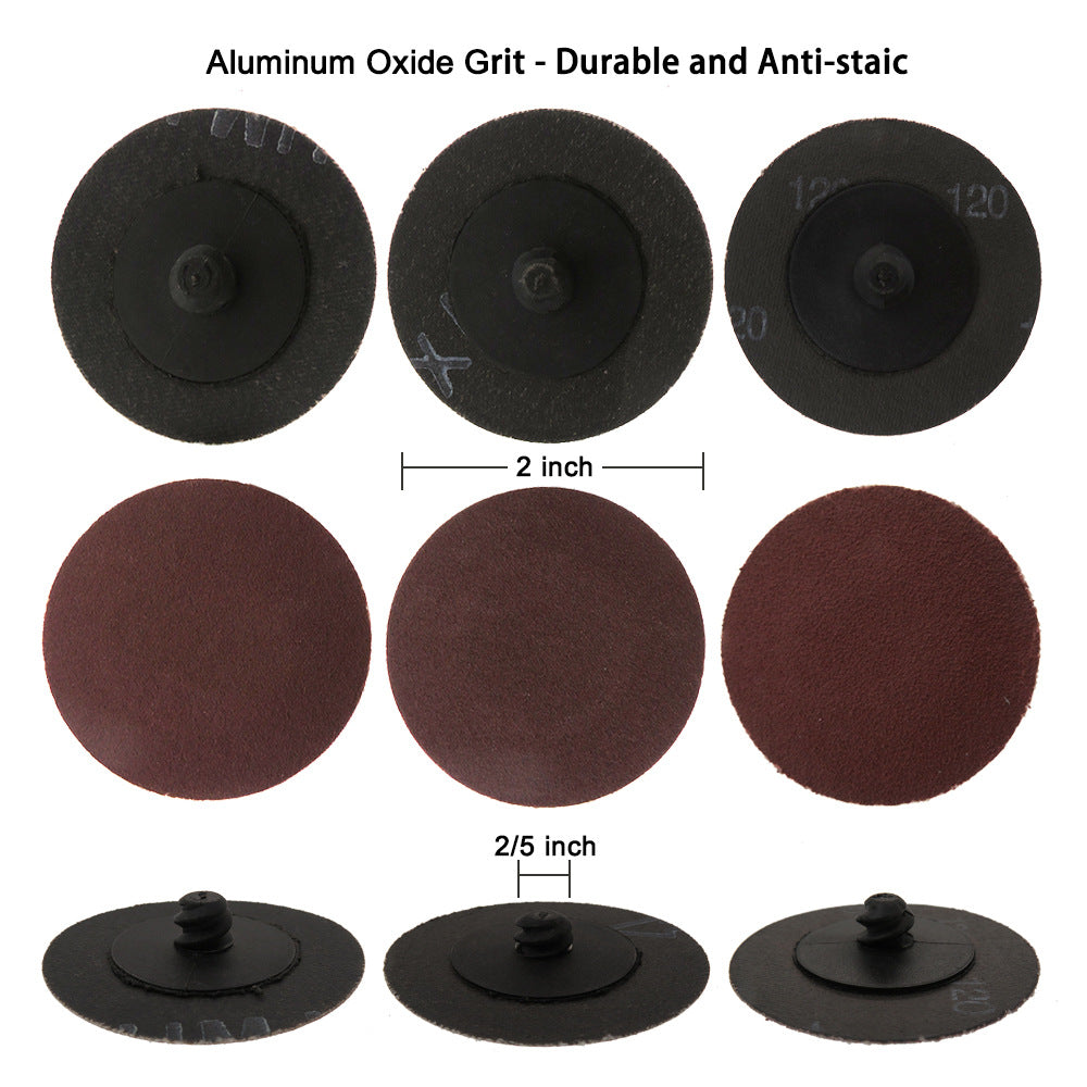 35 sets of torque sand disc polishing spiral sand disc