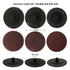 35 sets of torque sand disc polishing spiral sand disc